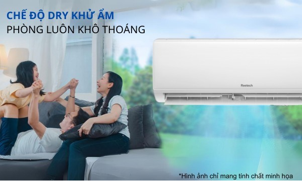 Máy lạnh - Reetech Inverter 2.0 HP RTV18-TC-BI - Xuất xứ Indonesia